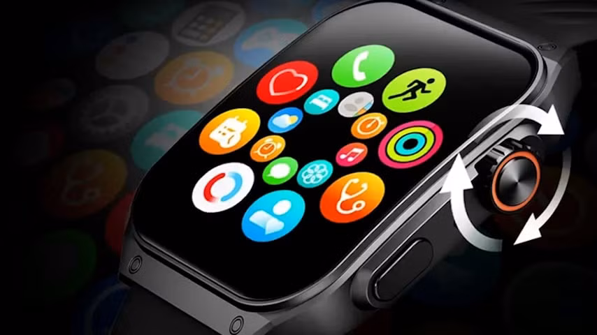 ra mat haylou watch s8 voi gia 845000 dong hinh 2
