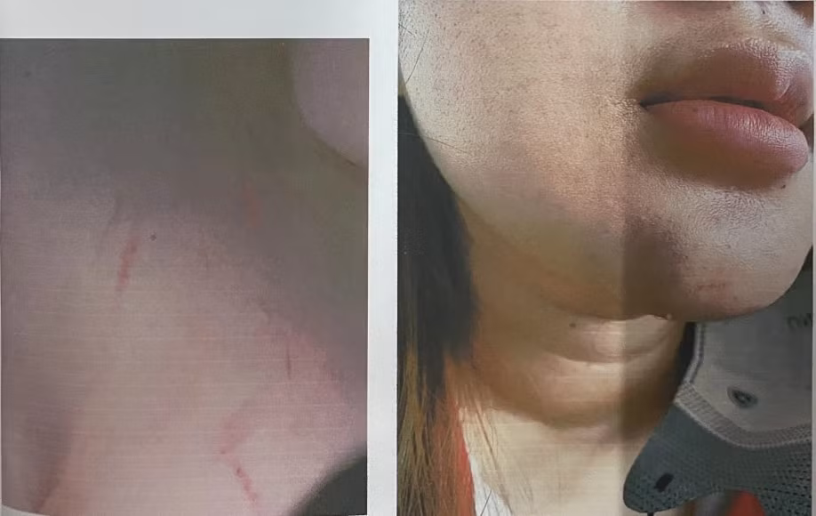 nu sinh lop 12 keu cuu vi bi nhom phu huynh o tp hcm danh hoi dong hinh 1