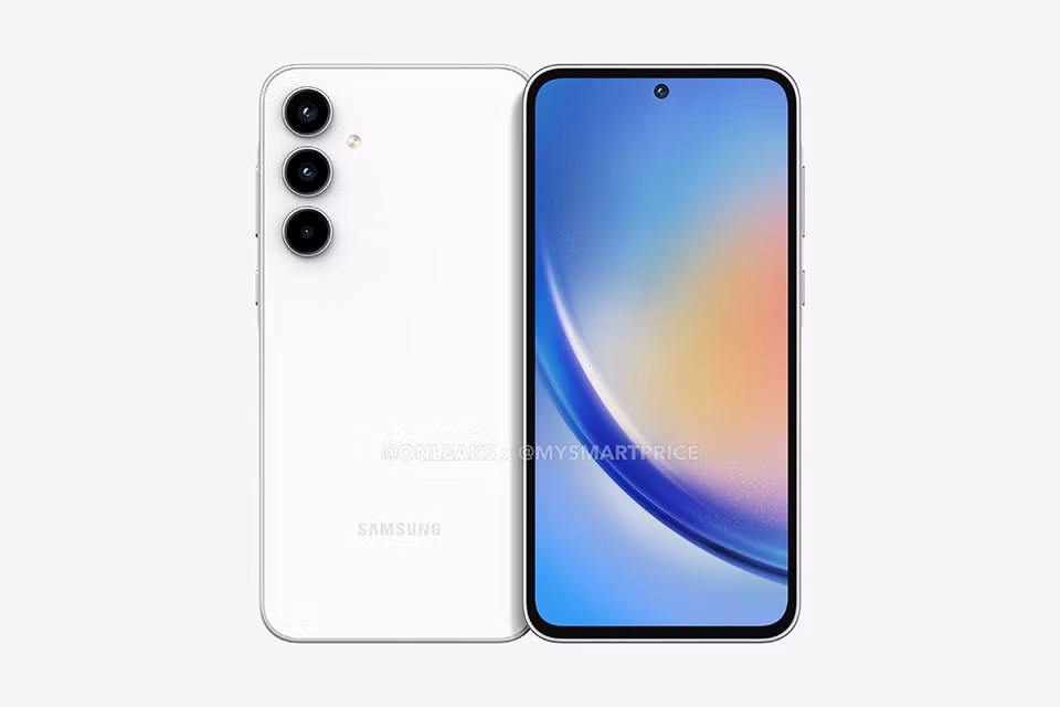 samsung galaxy a35 5g lo thiet ke ro net trong loat anh va video render hinh 2