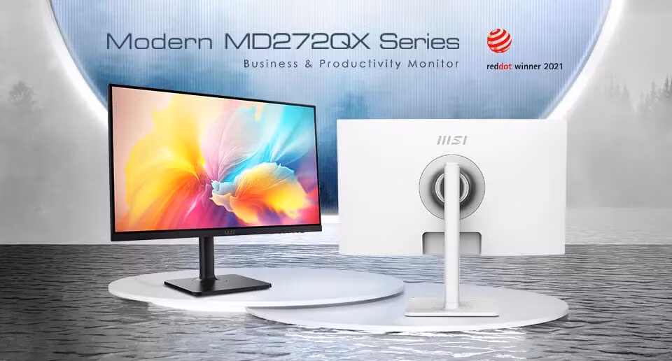 msi ra mat man hinh 27 inch voi tam nen ips 2k 100hz hinh 1