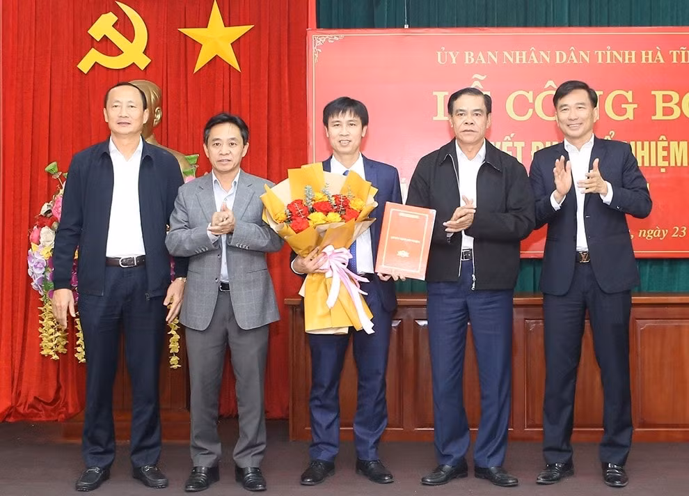 ong tran van long duoc bo nhiem pho giam doc dai phat thanh va truyen hinh ha tinh hinh 1
