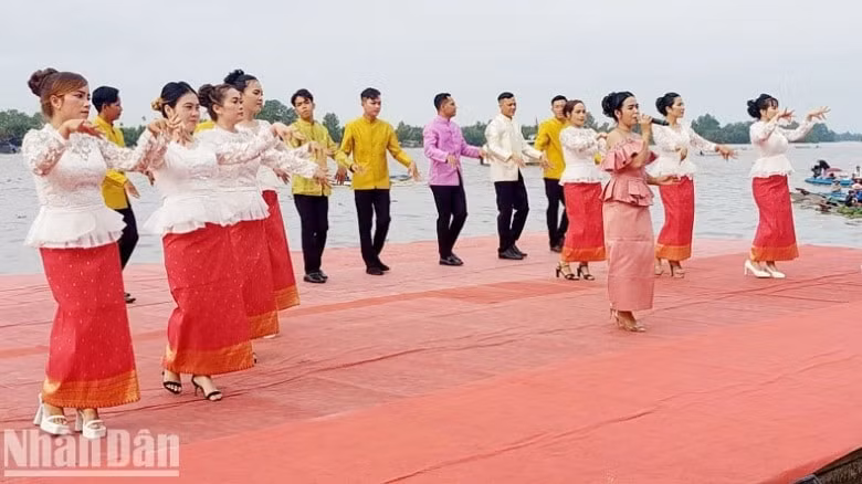 khai mac ngay hoi van hoa the thao cua dong bao khmer kien giang hinh 2