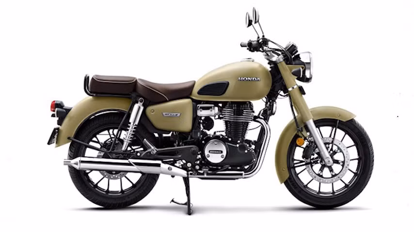 hinh anh honda cb350 2024 mau mo to co dien hinh 1