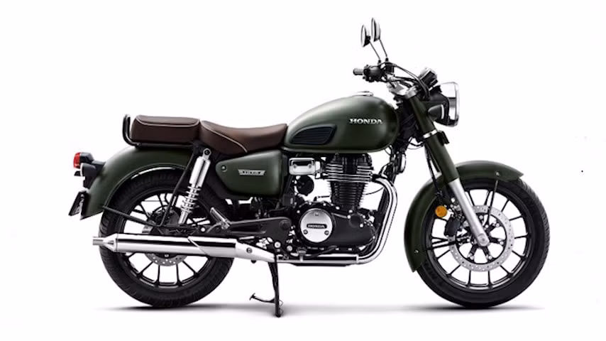 hinh anh honda cb350 2024 mau mo to co dien hinh 3