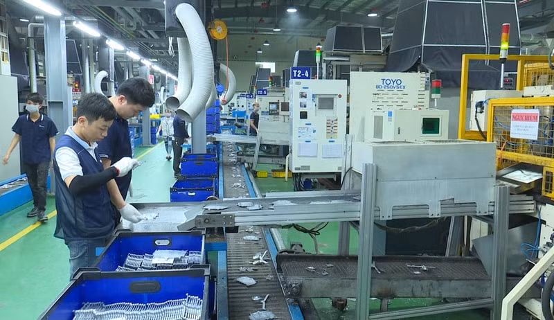 thu hut von fdi nam 2023 but pha ngoan muc thai nguyen san sang don lan song chuyen dich dau tu moi hinh 1