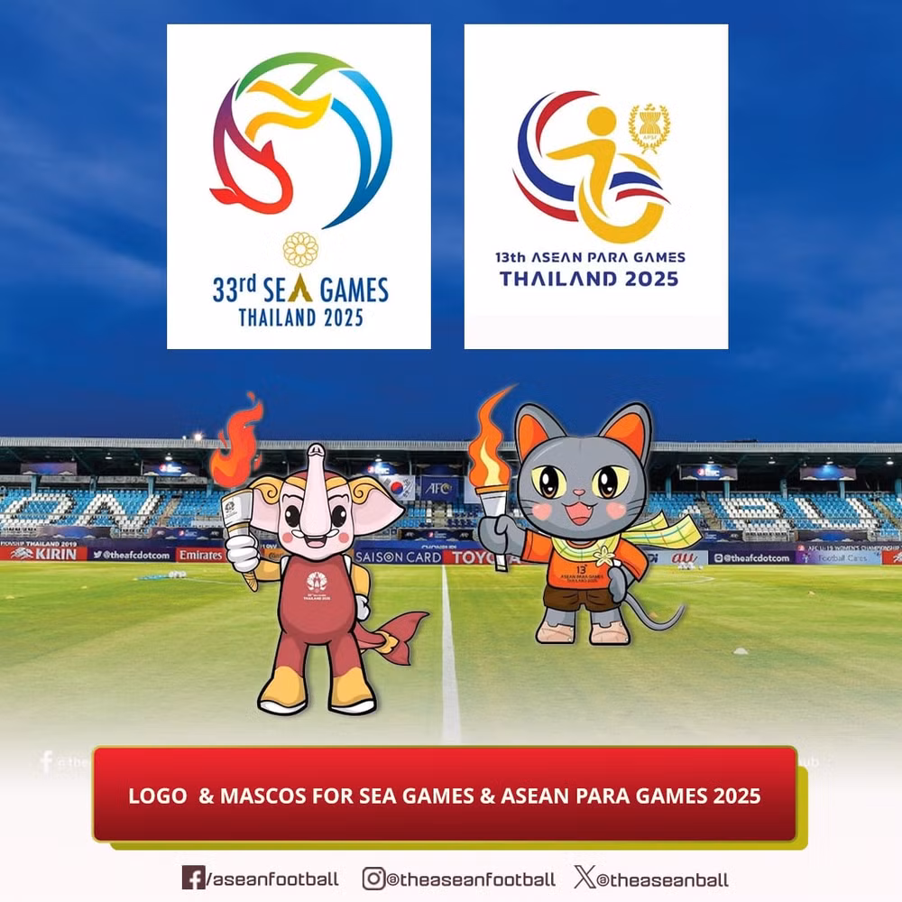 chu nha thai lan cong bo linh vat cho sea games 2025 hinh 1