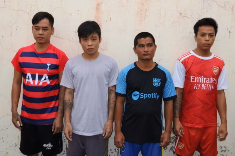 tra vinh bat tam giam 4 hoc vien cai nghien ma tuy kich dong bo tron hinh 1
