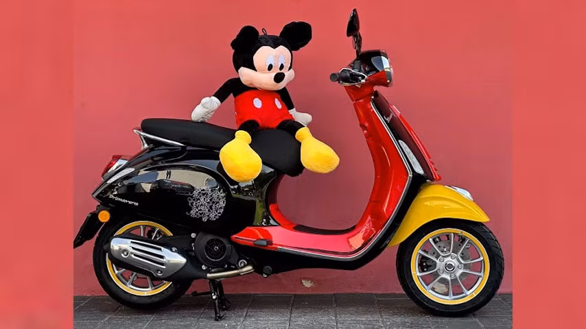 vespa primavera phien ban chuot mickey cap ben thi truong viet hinh 3
