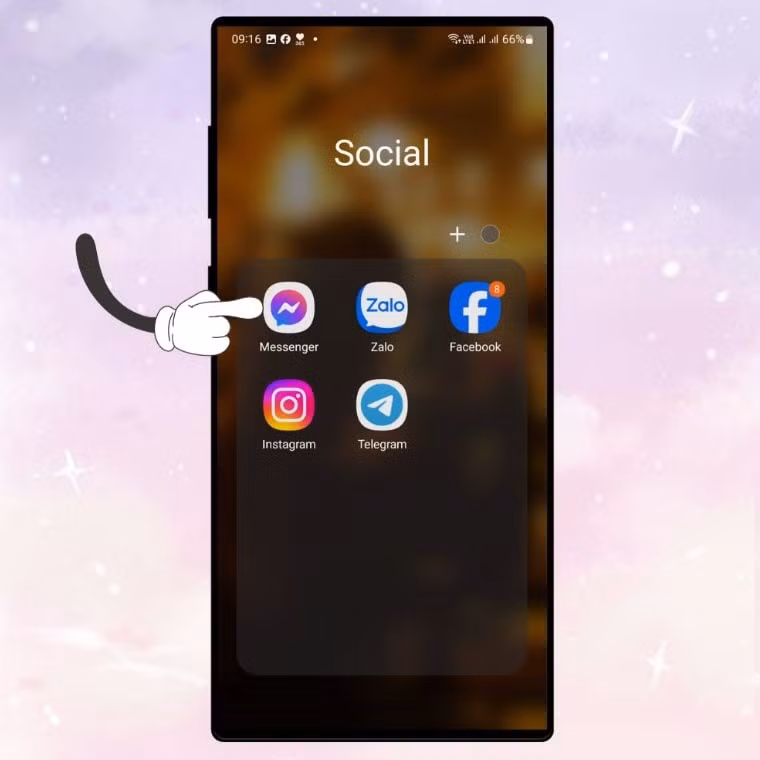 cach gui anh tu messenger sang gmail nhanh chong tien loi hinh 1