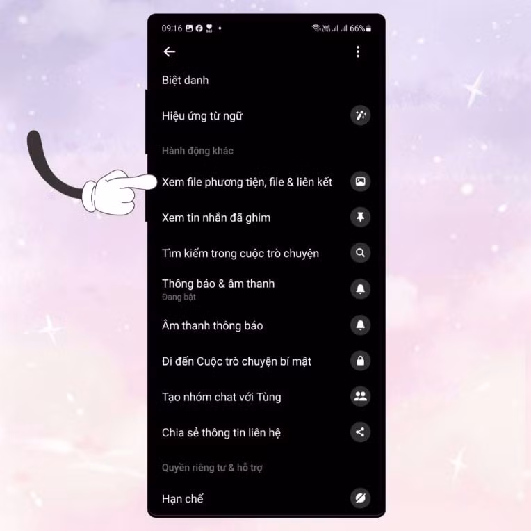 cach gui anh tu messenger sang gmail nhanh chong tien loi hinh 2
