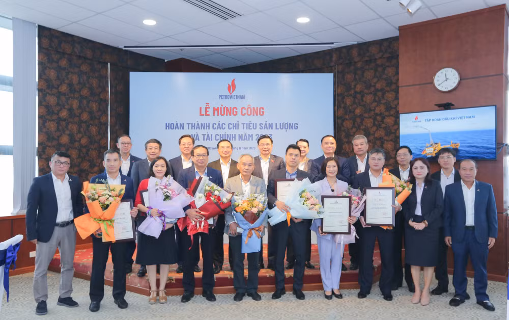 petrovietnam ve dich som nhieu chi tieu san luong va tai chinh hien thuc hoa khat vong tang truong hinh 1