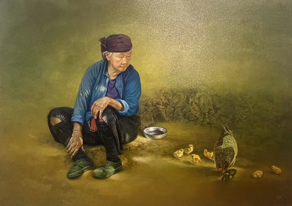 11 hoa si dua hien thuc da chieu vao hoi hoa hinh 2