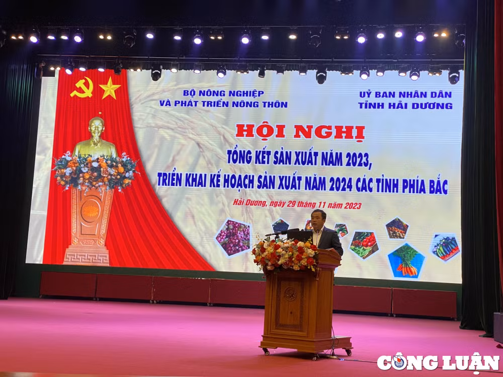 hai duong hoi nghi tong ket san xuat nam 2023 trien khai ke hoach san xuat nam 2024 cac tinh phia bac hinh 1