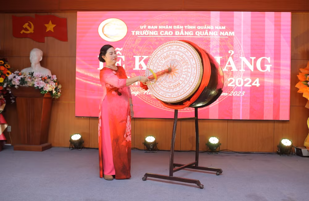 truong cao dang quang nam khai giang nam hoc 2023 2024 hinh 1