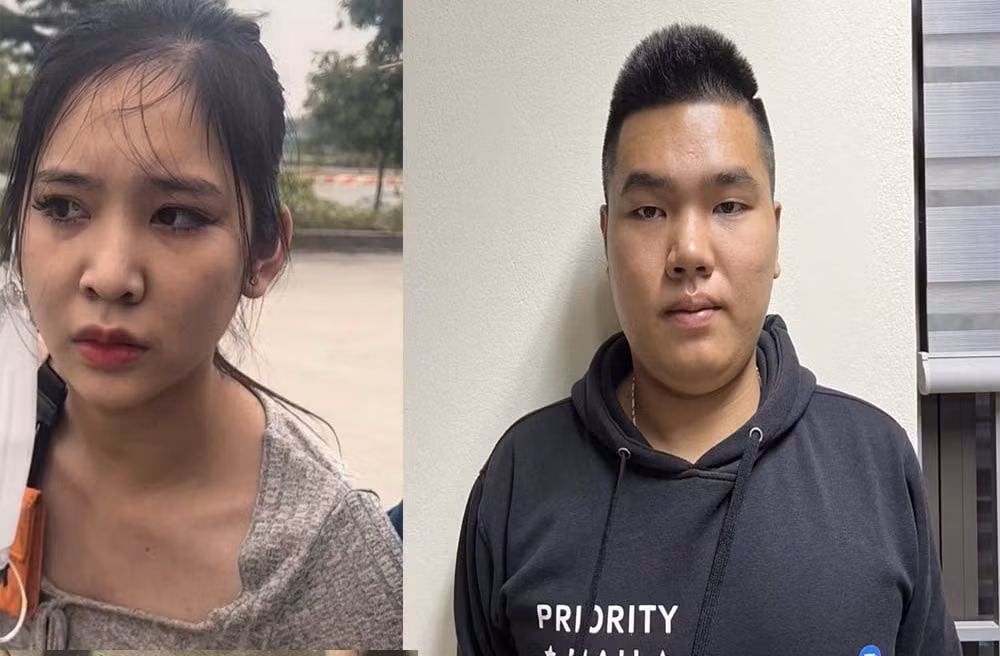 bat giu 2 chi em ho mua ban ma tuy voi so luong lon hinh 1