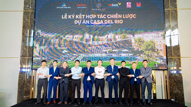 du an casa del rio cong bo doi tac chien luoc hang dau hinh 1