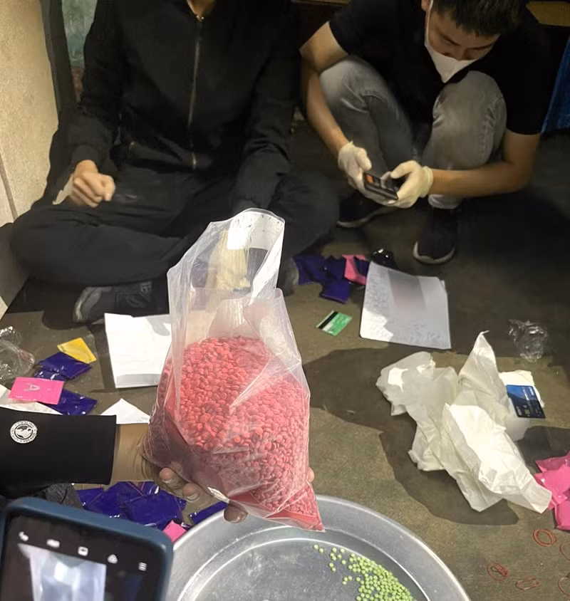 quang binh mang 16000 vien ma tuy qua nha ban cat giau de ban kiem loi hinh 2