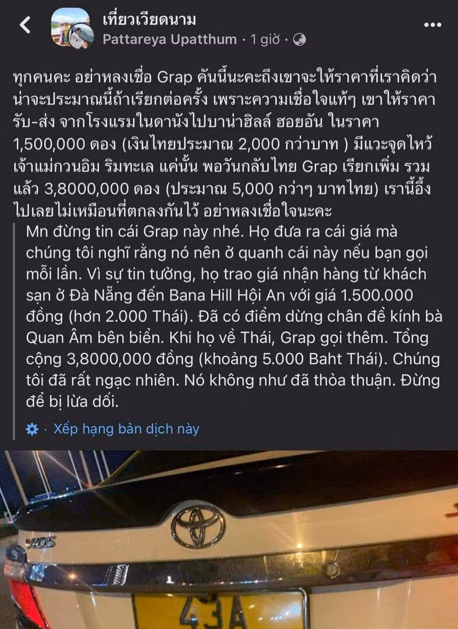 phat tien tuoc gplx tai xe bi nu du khach to chat chem gap 25 lan gia cuoc hinh 2
