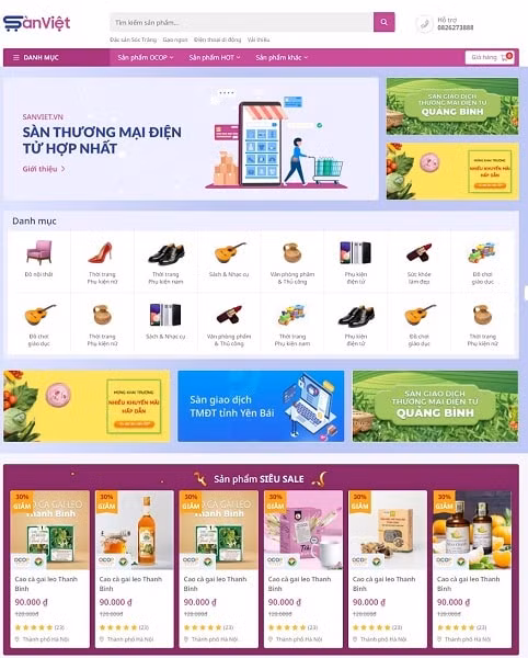 san thuong mai dien tu hop nhat 63 tinh thanh co hoi lon cho hang made in viet nam hinh 3
