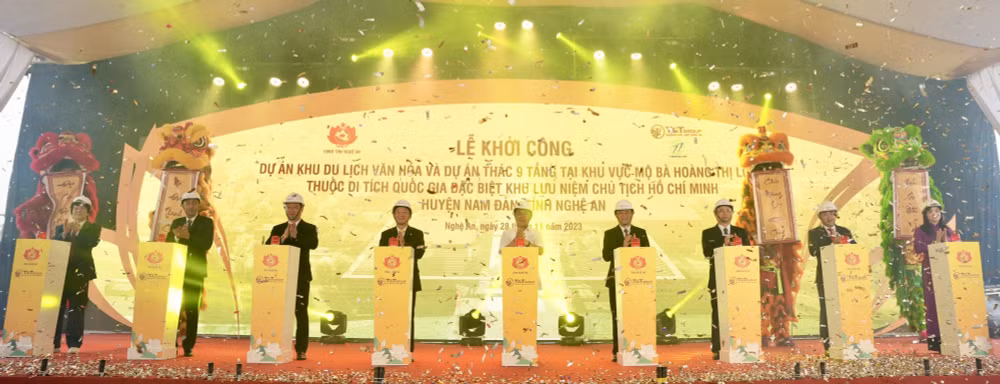 khoi cong 2 du an thuoc quy hoach bao ton ton tao phat huy gia tri khu luu niem chu tich ho chi minh hinh 1