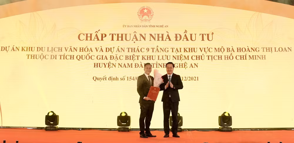 khoi cong 2 du an thuoc quy hoach bao ton ton tao phat huy gia tri khu luu niem chu tich ho chi minh hinh 4