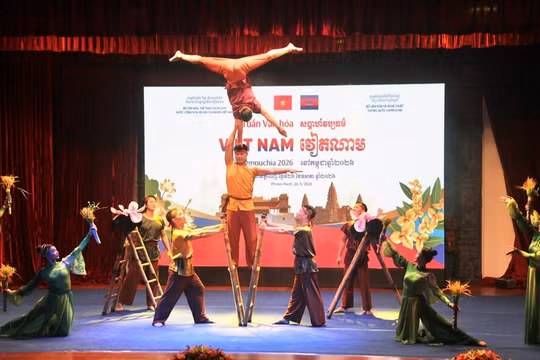 Vun đắp tình hữu nghị Việt Nam – Campuchia từ những nhịp cầu văn hóa
