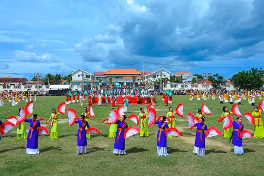 Ngày hội Văn hóa dân tộc Chăm lần thứ VI được tổ chức quy mô cấp quốc gia
