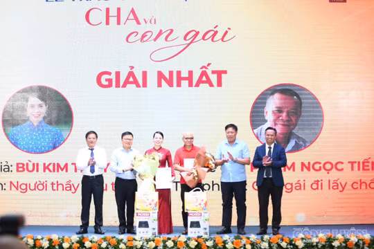 Cuộc thi viết 'Cha và con gái' - Khi tình cha con được kể bằng những điều chân thật nhất