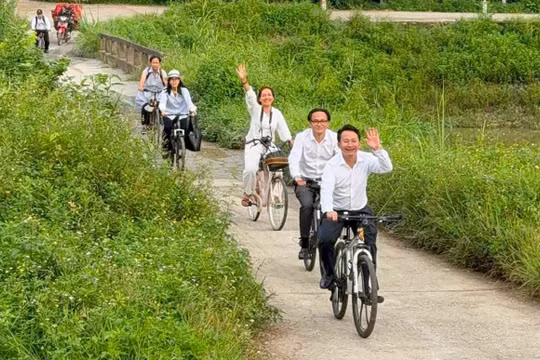 Hà Nội công bố sản phẩm du lịch cộng đồng Mường Cốc
