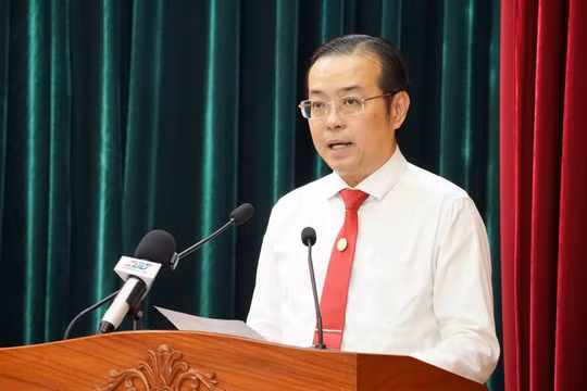 Công bố quyết định thành lập Báo và Phát thanh, Truyền hình TP Hồ Chí Minh