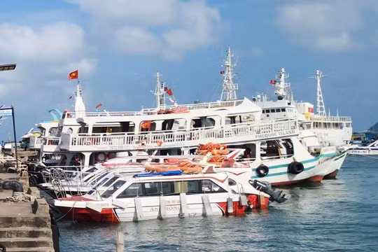 Phú Quốc siết chặt an toàn giao thông đường thủy 