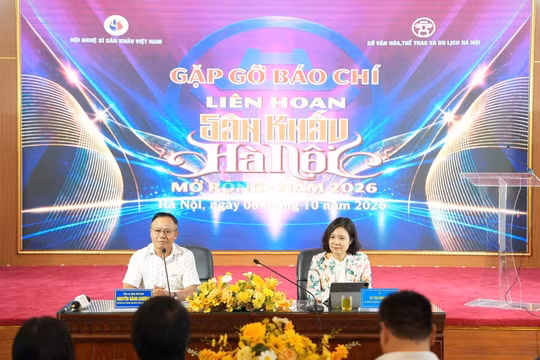 15 tác phẩm đặc sắc quy tụ tại Liên hoan Sân khấu Hà Nội mở rộng năm 2026