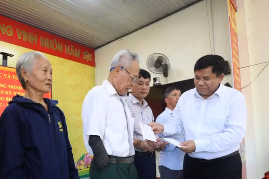 Bộ Dân tộc và Tôn giáo tri ân người có công tại Quảng Trị