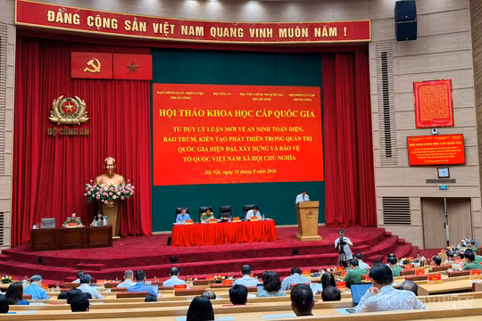 Đưa an ninh trở thành tiêu chí trong mọi quyết sách phát triển