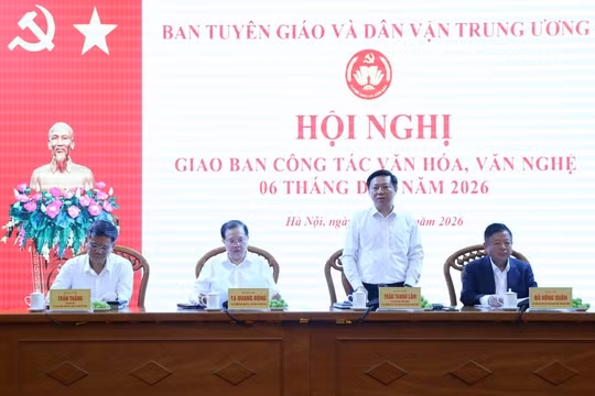 Chủ động xử lý từ sớm các vấn đề văn hóa phát sinh trên không gian mạng