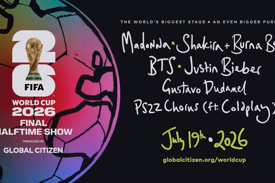 Madonna, BTS và Justin Bieber biểu diễn tại chung kết World Cup 2026