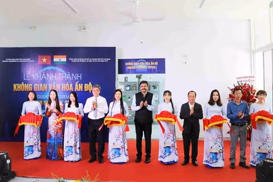 Khánh thành Không gian Văn hóa Ấn Độ, thúc đẩy giao lưu văn hóa hai nước