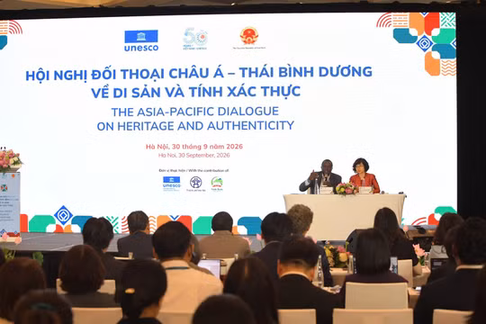 Văn kiện Hà Nội đề cao vai trò cộng đồng trong bảo vệ tính xác thực của di sản