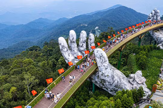 Đà Nẵng đón hơn 850.000 lượt khách trong kỳ nghỉ Quốc khánh