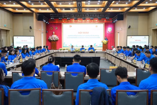 Thanh niên đóng vai trò nòng cốt trong phổ biến, giáo dục pháp luật