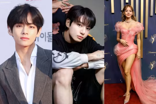 V, Jungkook, Lisa vẫn là những cái tên Kpop "hot" nhất trên Google nửa đầu 2026?