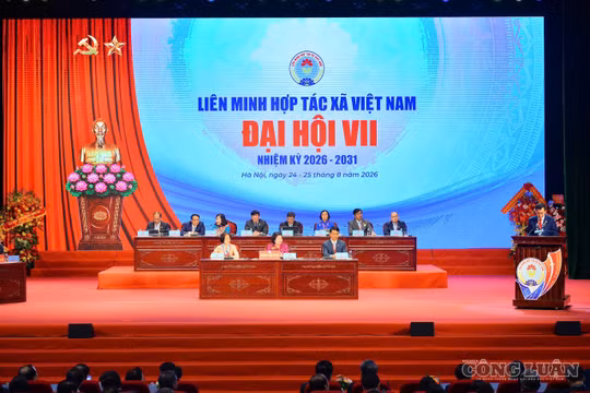 Bà Cao Xuân Thu Vân tái đắc cử Chủ tịch Liên minh Hợp tác xã Việt Nam