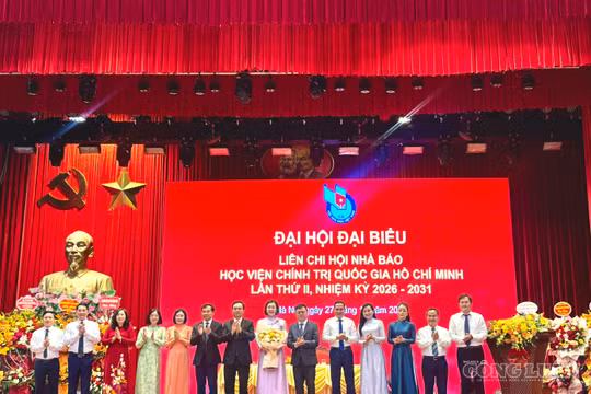Nâng cao chất lượng báo chí lý luận, đổi mới hoạt động hội gắn với chuyển đổi số