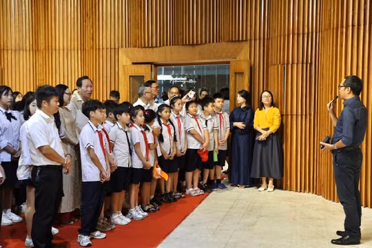 Triển lãm về Văn Miếu - Quốc Tử Giám và truyền thống hiếu học của tỉnh Quảng Ninh