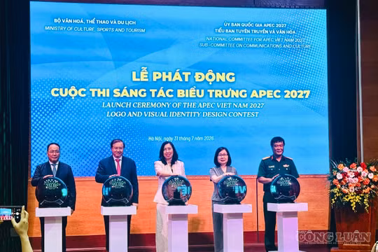 Phát động cuộc thi thiết kế biểu trưng APEC Việt Nam 2027