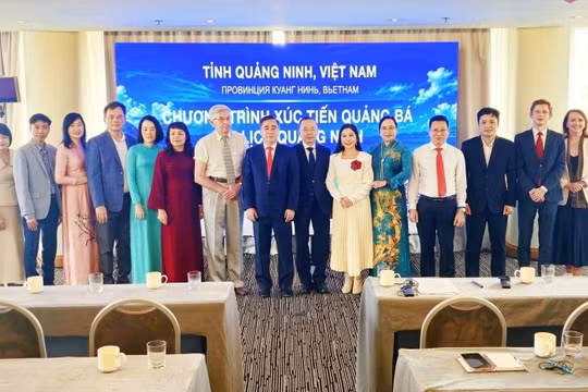 Quảng Ninh đẩy mạnh xúc tiến du lịch tại thị trường Nga