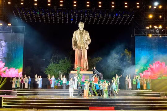 Khai mạc Lễ hội Làng Sen năm 2026: Sự kiện văn hóa - chính trị đặc biệt, tri ân sâu sắc công lao to lớn của Chủ tịch Hồ Chí Minh 