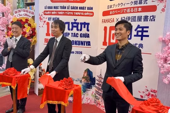 Củng cố nhịp cầu văn hóa Việt Nam - Nhật Bản từ những trang sách