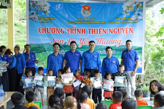 'Sơn La yêu thương' năm 2026: Lan toả tinh thần thanh niên tình nguyện vì cộng đồng