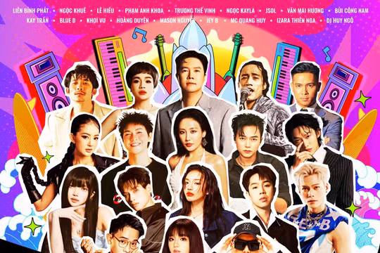 Nha Trang sắp đón đại nhạc hội Mega Booming quy mô 30.000 khán giả